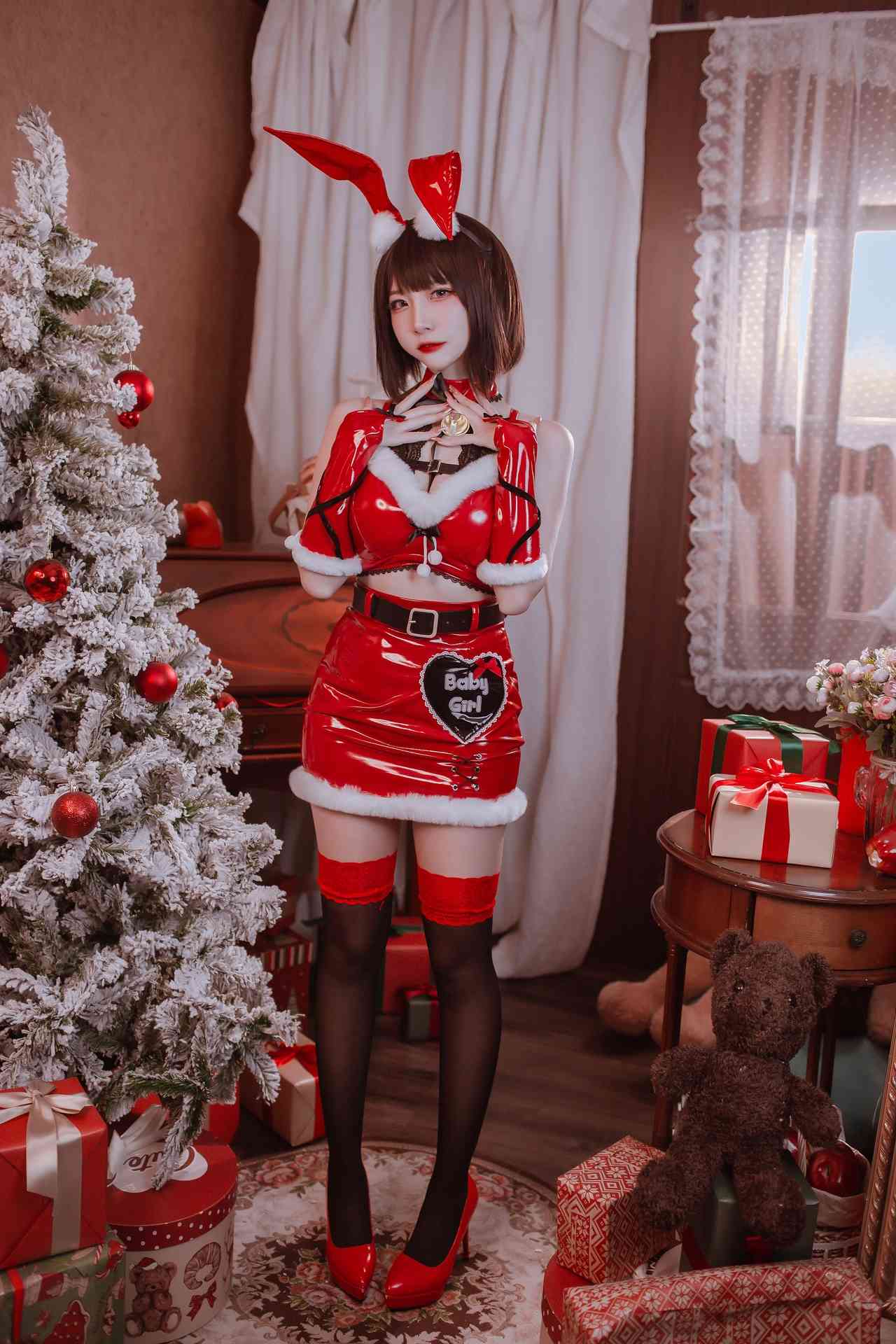 二佐Nisa圣诞佐佐